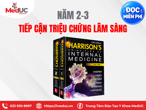 [Y2–Y3 Nội Khoa] Tiếp Cận Triệu Chứng Lâm Sàng Miễn Phí