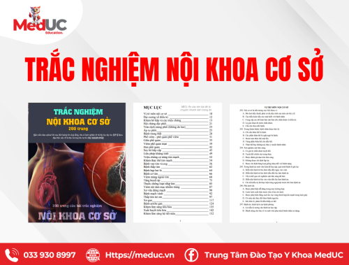 Trắc Nghiệm Nội Khoa Cơ Sở