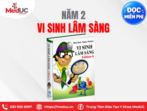 [Năm 2 Vi Sinh Học] Vi Sinh Lâm Sàng Miễn Phí