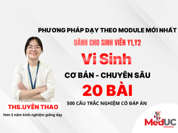Vi Sinh (Cơ Bản -> Chuyên Sâu)