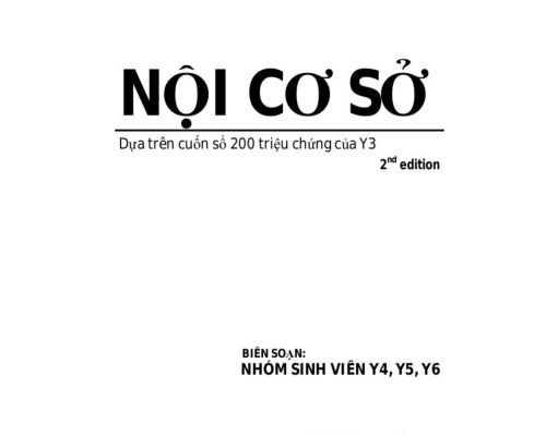 NỘI CƠ SỞ 200 TRIỆU CHỨNG HỌC Y3_MedUC.vn