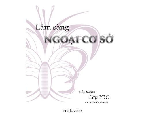 Lâm sàng ngoại khoa Y3C