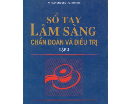 SỔ TAY LÂM SÀNG CHẨN ĐOÁN VÀ ĐIỀU TRỊ Y KHOA
