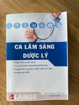 Ca lâm sàng dược lý + bộ trắc nghiệm và khóa học theo sách